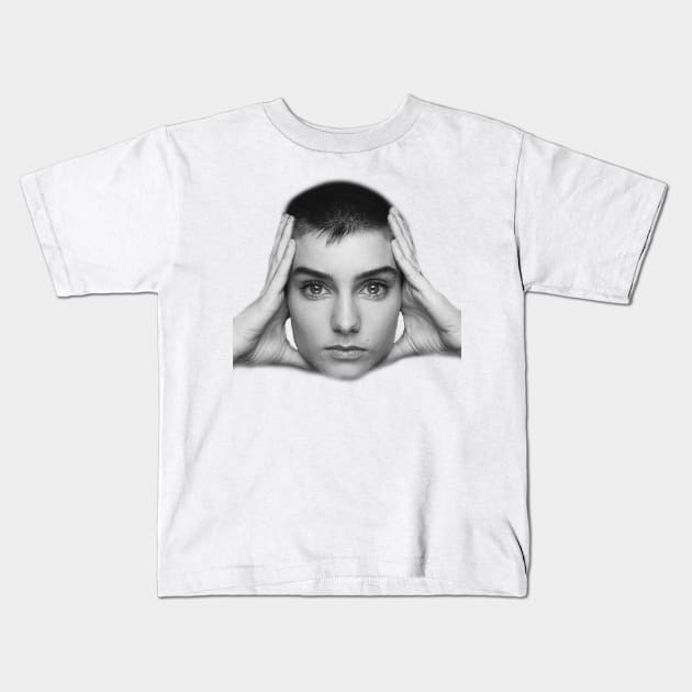 Sinéad O'Connor - Vintage Kids T-Shirt by suriaa